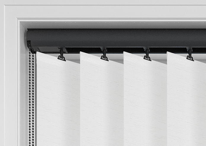 Mikardo (Blackout), White Ash - Vertical Blind - Image 14